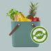 ROTHO Albula Classic Green - tote bag - 25l - Bowls containers and drinkers (universal)DLZ-MIU<<<For petsDLZ<<<ActionPL