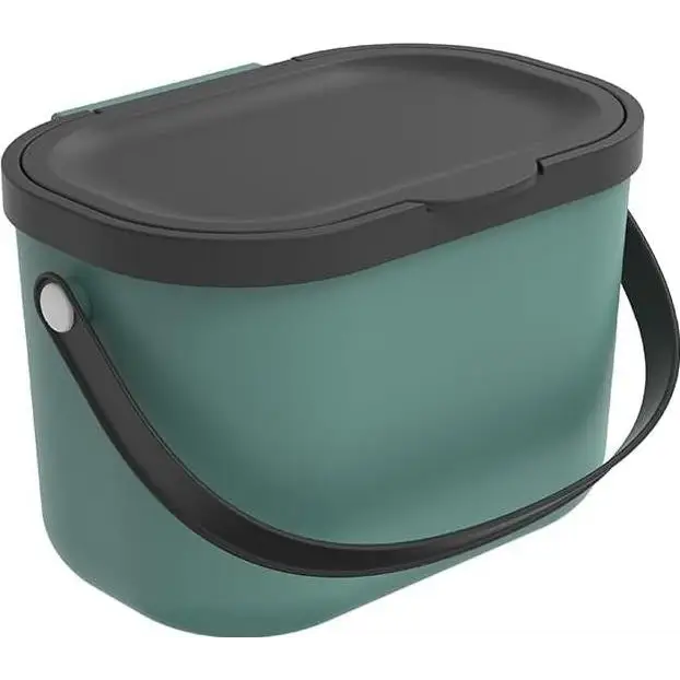 ROTHO Albula Green - waste sorting container - 3,2l - Bowls containers and drinkers (universal)DLZ-MIU<<<For