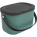 ROTHO Albula Green - waste sorting container - 3,2l - Bowls containers and drinkers (universal)DLZ-MIU<<<For