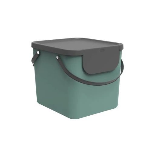 ROTHO Albula Green - waste sorting container - 40l - Bowls containers and drinkers (universal)DLZ-MIU<<<For