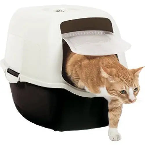 ROTHO Bailey Cat Hooded litter box - Litter boxesDLK-KUW<<<For the catDLK<<<ActionPL