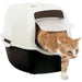 ROTHO Bailey Cat Hooded litter box - Litter boxesDLK-KUW<<<For the catDLK<<<ActionPL