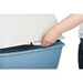 ROTHO Bailey Hooded litter box Blue White - Litter boxesDLK-KUW<<<For the catDLK<<<ActionPL