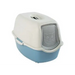 ROTHO Bailey Hooded litter box Blue White - Litter boxesDLK-KUW<<<For the catDLK<<<ActionPL