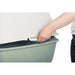 ROTHO Bailey Hooded litter box Green White - Litter boxesDLK-KUW<<<For the catDLK<<<ActionPL