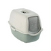 ROTHO Bailey Hooded litter box Green White - Litter boxesDLK-KUW<<<For the catDLK<<<ActionPL