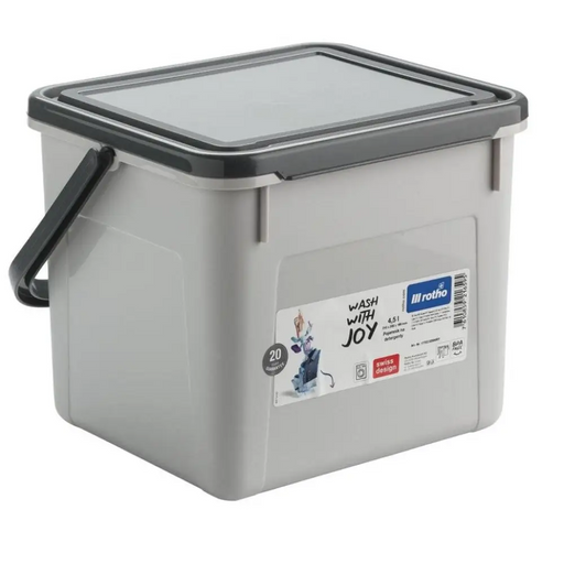 ROTHO Basic - detergent container - 4,5l - Bowls containers and drinkers (universal)DLZ-MIU<<<For petsDLZ<<<ActionPL