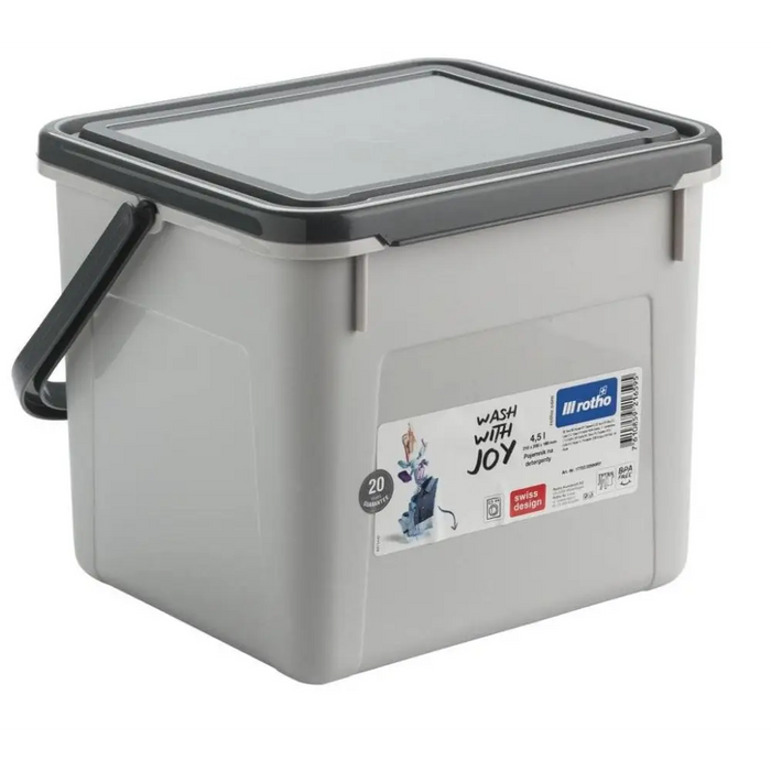 ROTHO Basic - detergent container - 4,5l - Bowls containers and drinkers (universal)DLZ-MIU<<<For petsDLZ<<<ActionPL