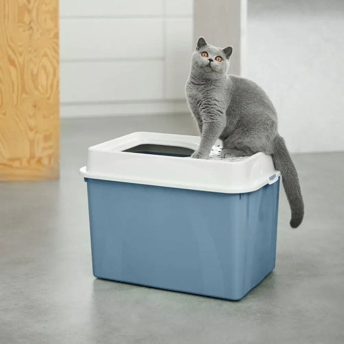 ROTHO Berty Eco Blue - cat litter box - Litter boxesDLK-KUW<<<For the catDLK<<<ActionPL