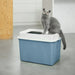 ROTHO Berty Eco Blue - cat litter box - Litter boxesDLK-KUW<<<For the catDLK<<<ActionPL