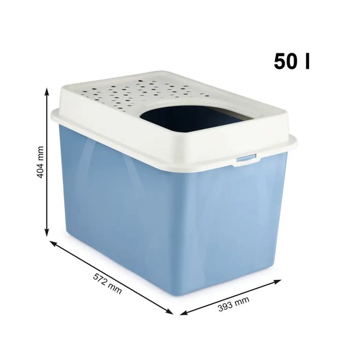 ROTHO Berty Eco Blue - cat litter box - Litter boxesDLK-KUW<<<For the catDLK<<<ActionPL