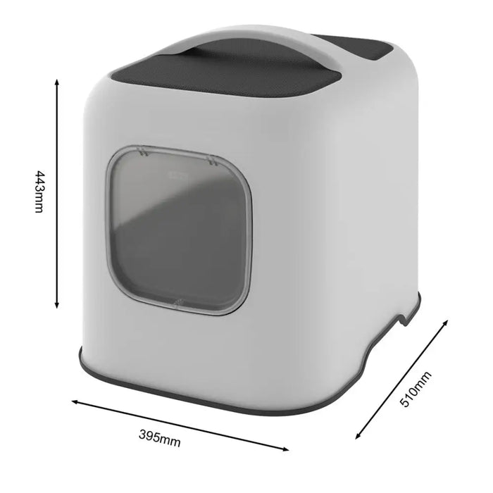 ROTHO Biala White - cat litter box - Litter boxesDLK-KUW<<<For the catDLK<<<ActionPL