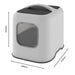 ROTHO Biala White - cat litter box - Litter boxesDLK-KUW<<<For the catDLK<<<ActionPL