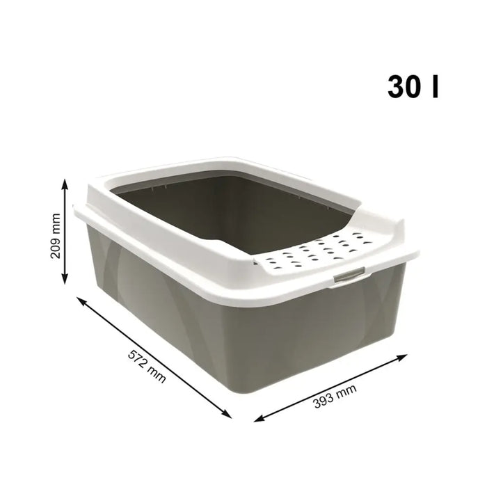 ROTHO Bonnie Eco Cappuccino - cat litter box - Litter boxesDLK-KUW<<<For the catDLK<<<ActionPL