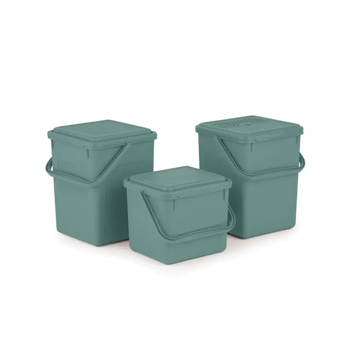 ROTHO Green - waste sorting container - 9l - Bowls containers and drinkers (universal)DLZ-MIU<<<For petsDLZ<<<ActionPL