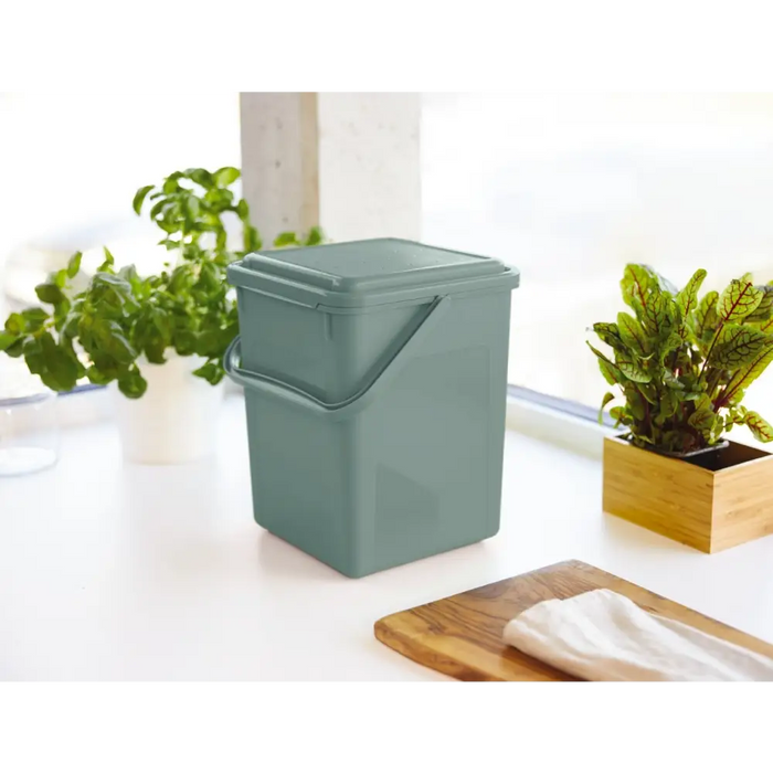 ROTHO Green - waste sorting container - 9l - Bowls containers and drinkers (universal)DLZ-MIU<<<For petsDLZ<<<ActionPL