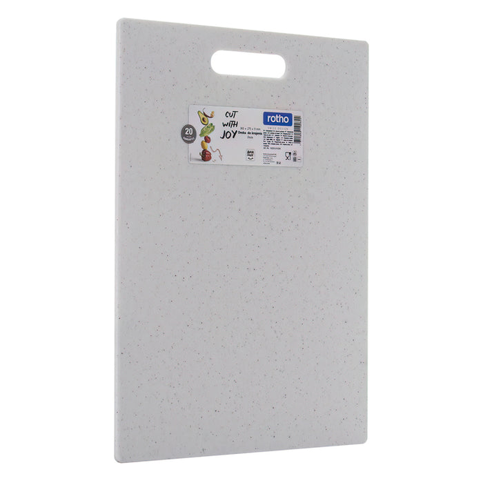 CUTTING BOARD 36.5 X 27.5 CM GRANIT WHITE ROTHO