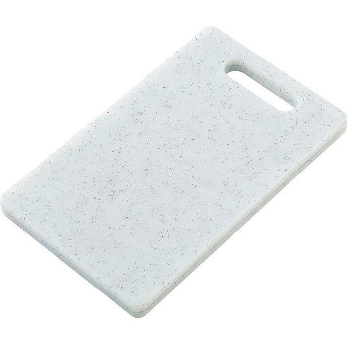 CUTTING BOARD 25 X 15 CM GRANIT WHITE ROTHO