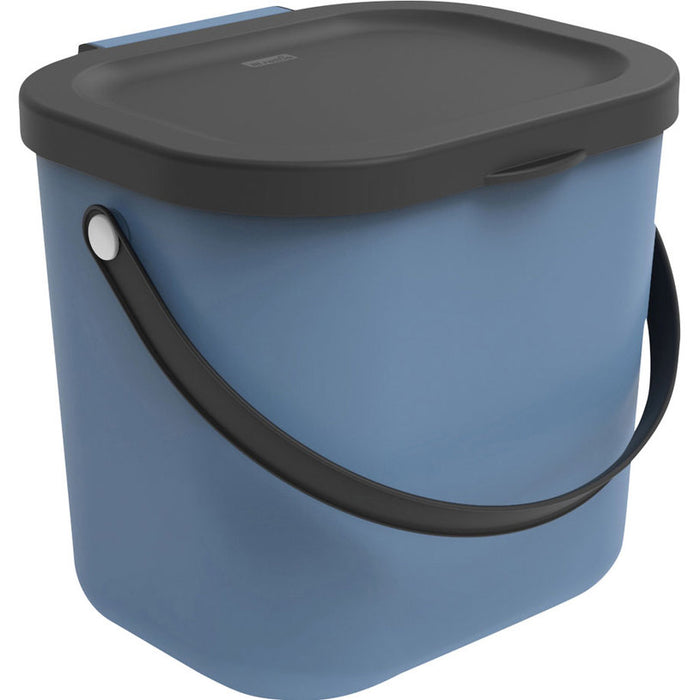 WASTE BIN SEPARATE COLLECTION 6L BLUE ROTHO ALBULA