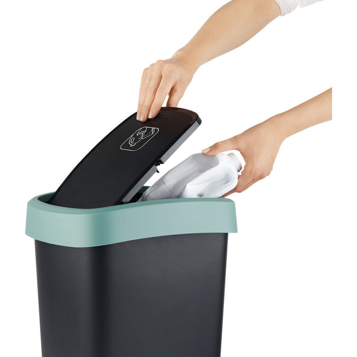 WASTE BIN 25 L TWIST ROTHO