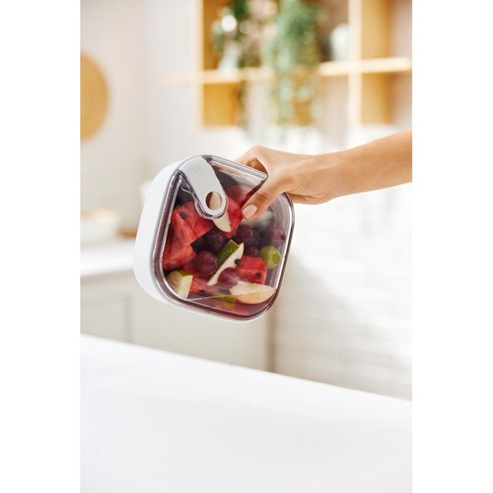 FOOD BOX 1 L ELA WHITE SQUARE ROTHO