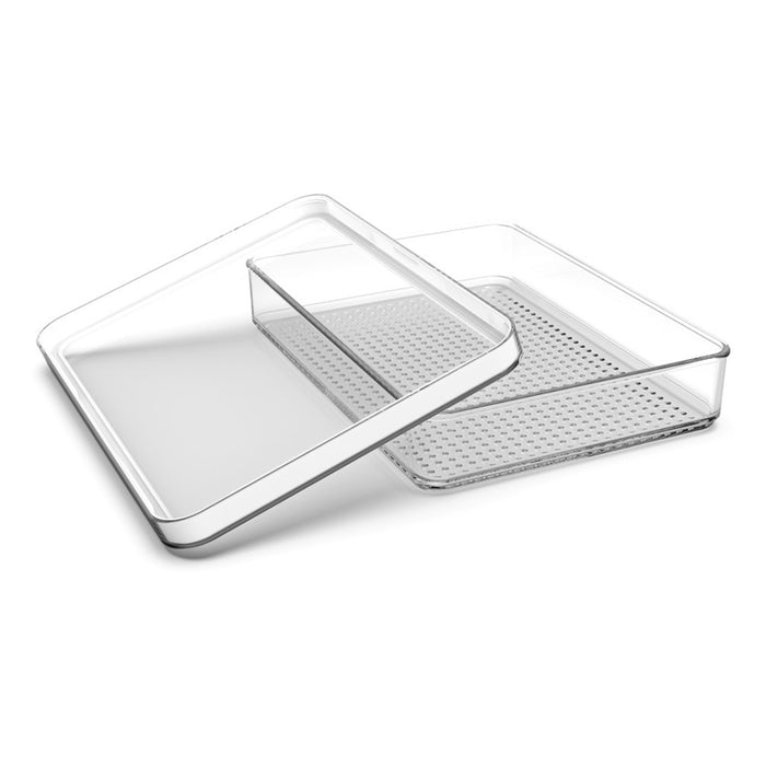 TWO PIECE FOOD BOX 2 X 0.85 L LOFT ROTHO