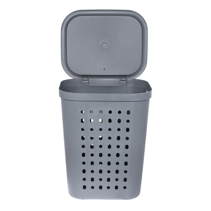 LAUNDRY BASKET 55 L JONA ANTHRACITE ROTHO