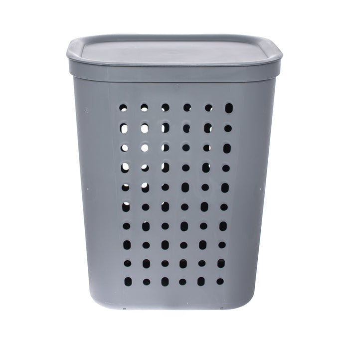 LAUNDRY BASKET 55 L JONA ANTHRACITE ROTHO