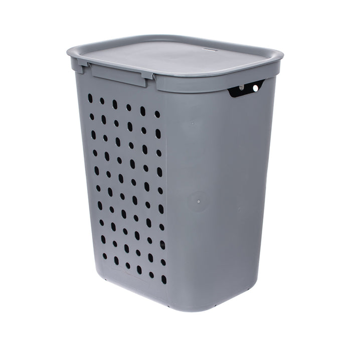 LAUNDRY BASKET 55 L JONA ANTHRACITE ROTHO