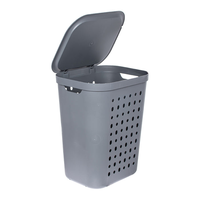 LAUNDRY BASKET 55 L JONA ANTHRACITE ROTHO