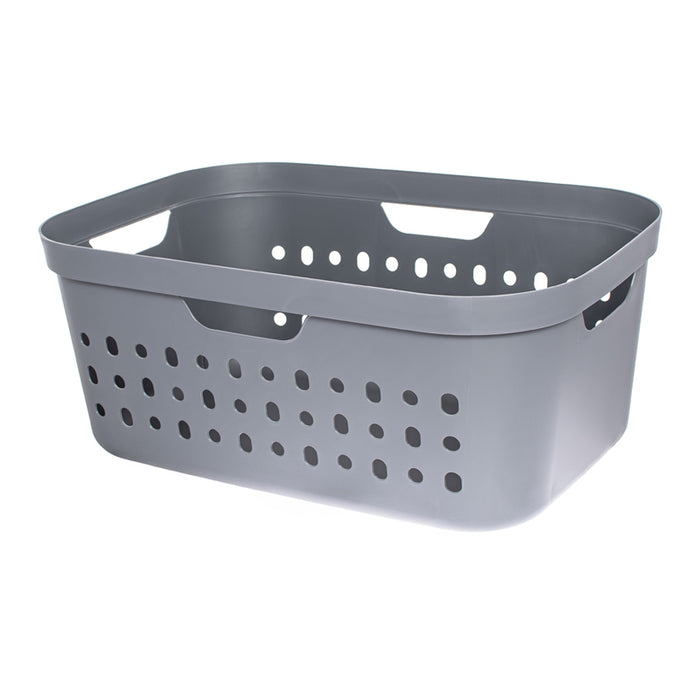 LAUNDRY BASKET 39 L JONA ANTHRACITE ROTHO