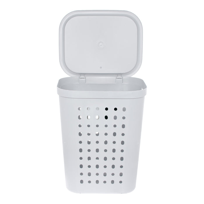 LAUNDRY BASKET 55 L JONA WHITE ROTHO