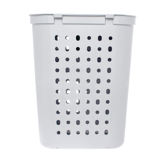 LAUNDRY BASKET 55 L JONA WHITE ROTHO