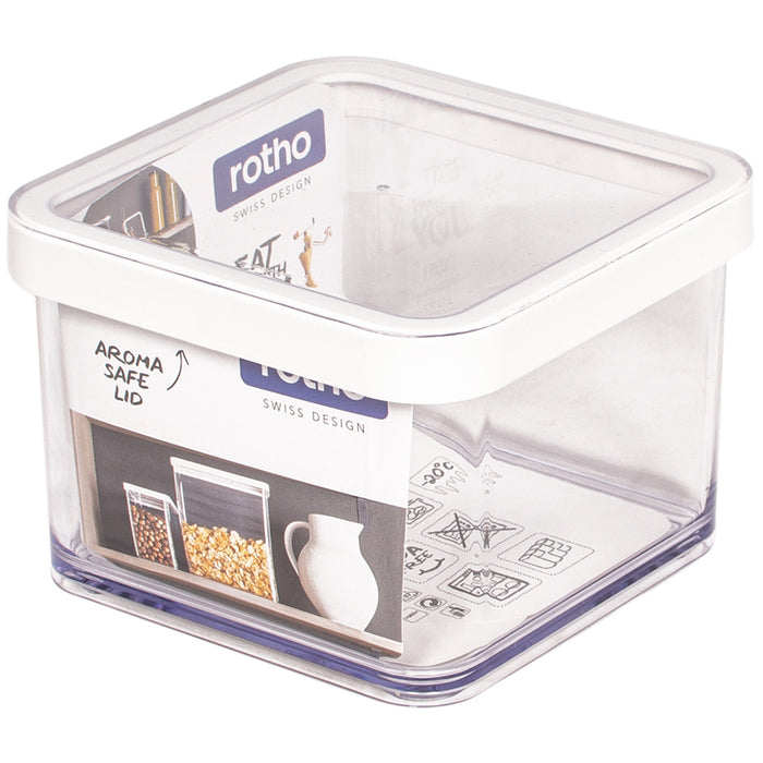 FOOD BOX SQUARE 0.5 L LOFT ROTHO