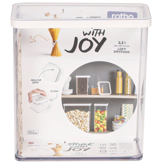 FOOD BOX 3.2 L LOFT ROTHO