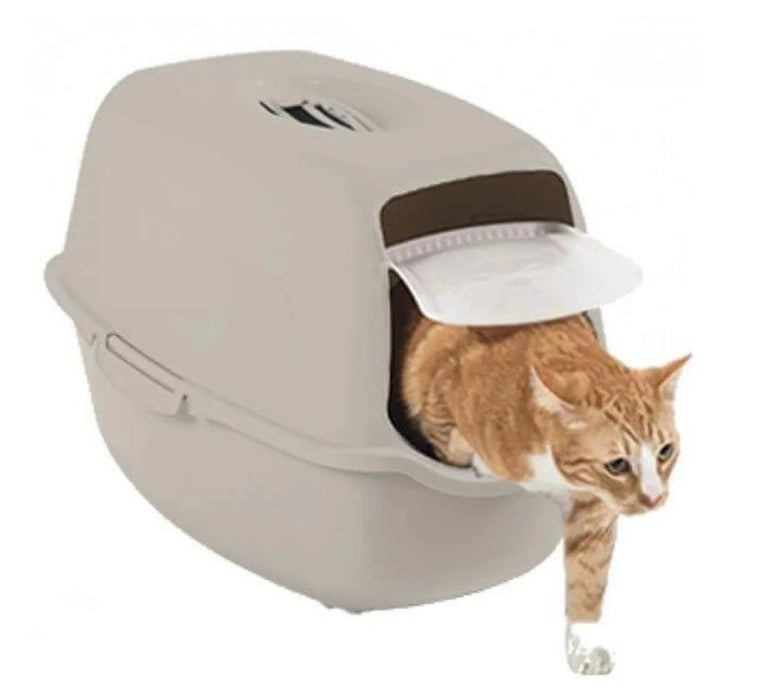 ROTHO Bailey Hooded litter box beige