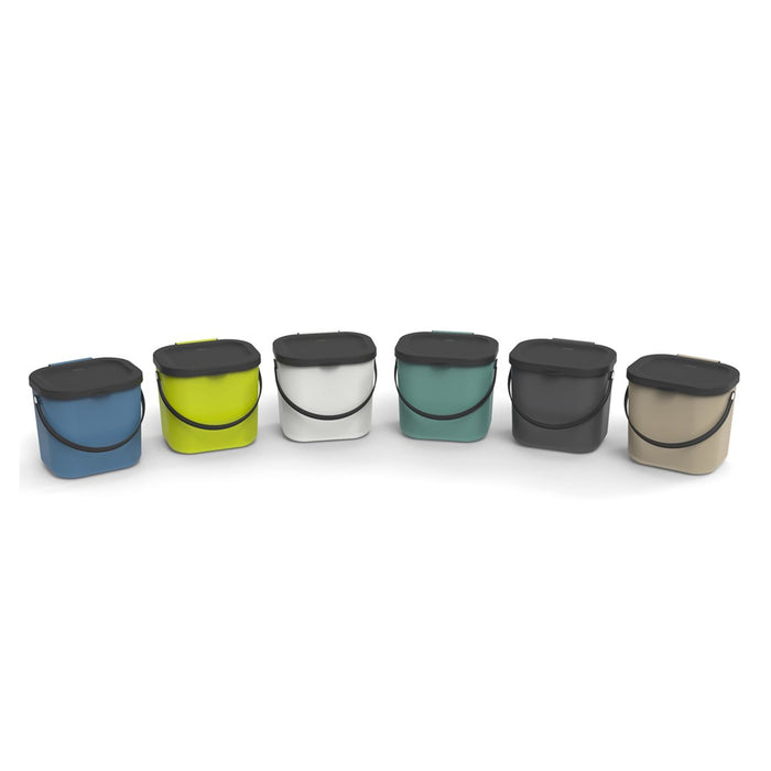 WASTE BIN SEPARATE COLLECTION 6L BLUE ROTHO ALBULA