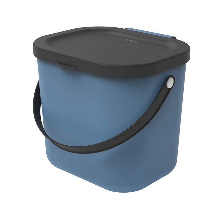 WASTE BIN SEPARATE COLLECTION 6L BLUE ROTHO ALBULA