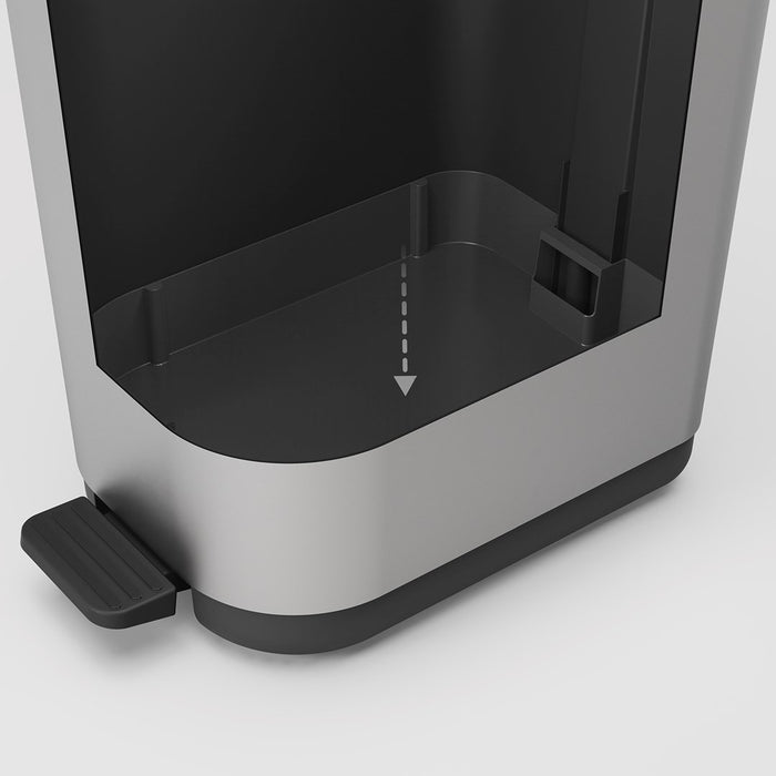 ROTHO Ribo Blue - pedal bin – 35l