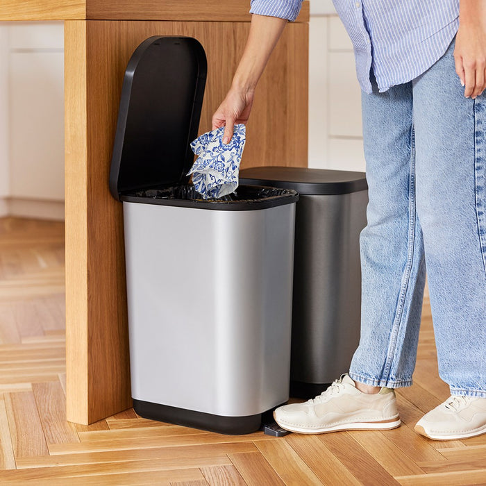 ROTHO Ribo Blue - pedal bin – 35l