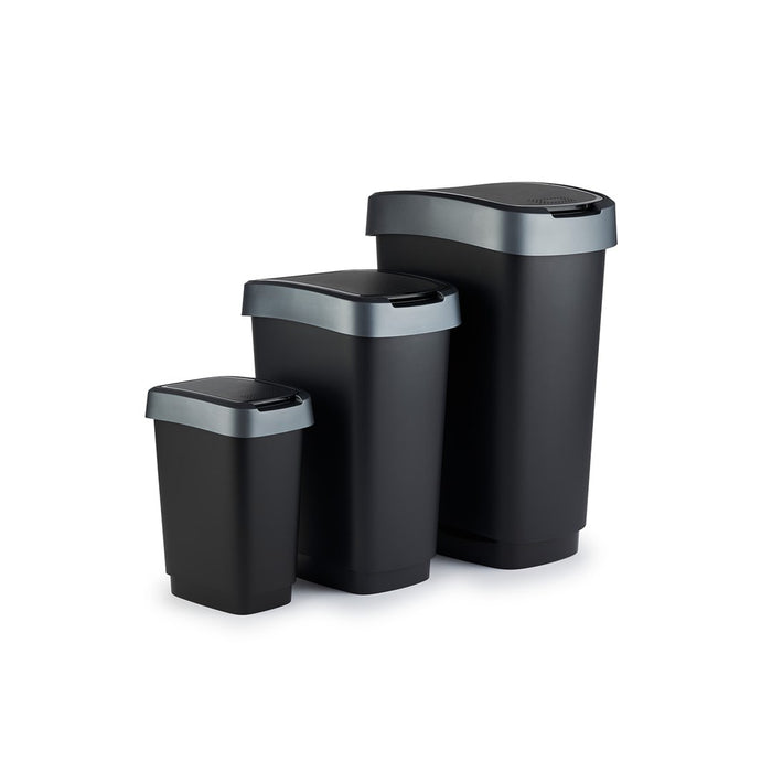 WASTE BIN 25L TWIST ROTHO