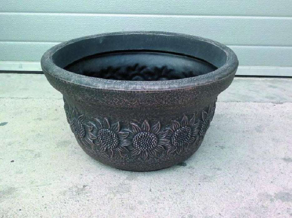 EDELWEISS POT CIRCLE S