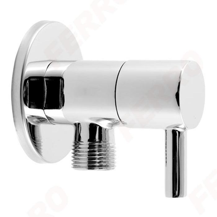 FAUCET SPHERICAL 1/2X1/2 ROTONDO FERRO