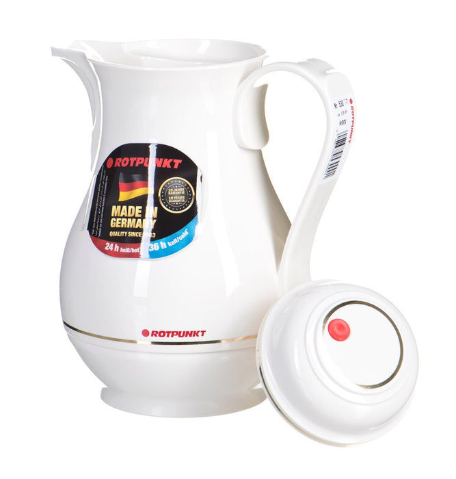 ROTPUNKT 530-01-00-0 vacuum flask 0.5 L Ivory