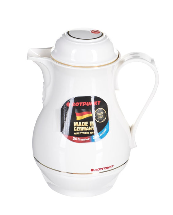ROTPUNKT 530-01-00-0 vacuum flask 0.5 L Ivory