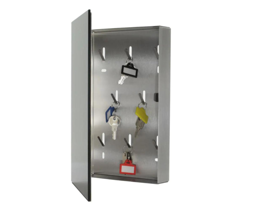 GLASS KEY BOX ROTTNER BLACK