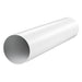 ROUND AIR DUCT F125 VENTS 2010/1 - Аксесоари за вентилация<<<Вентилатори за баня и аксесоари<<<Баня<<<Praktiker