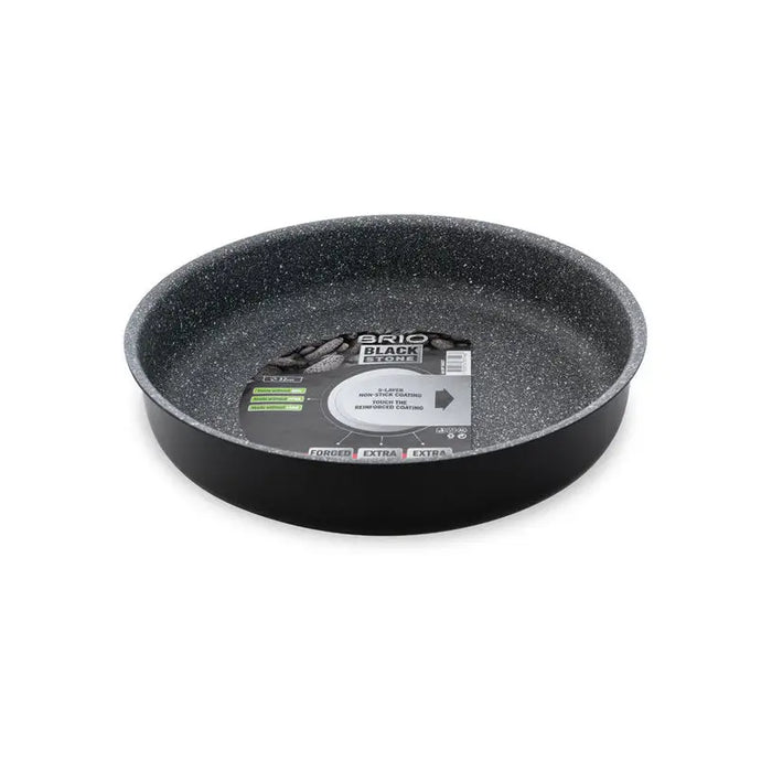 ROUND BAKING TRAY 32 X 7 CM BRIO BLACK STONE - Съдове за готвене<<<Домашни потреби<<<Кухня<<<Praktiker