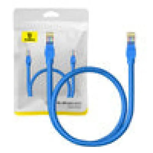 Round Cable Baseus Ethernet RJ45 Cat.6 0,5m (blue) - Network cables<<<Cables<<<IT Accessories<<<InnproXML&&&Network