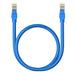 Round Cable Baseus Ethernet RJ45 Cat.6 0,5m (blue) - Network cables<<<Cables<<<IT Accessories<<<InnproXML&&&Network